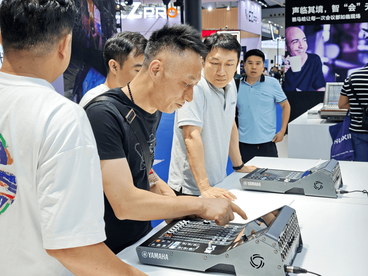 展会回顾 | 雅马哈专业音响亮相第23届广州国际专业灯光、音响展览会！